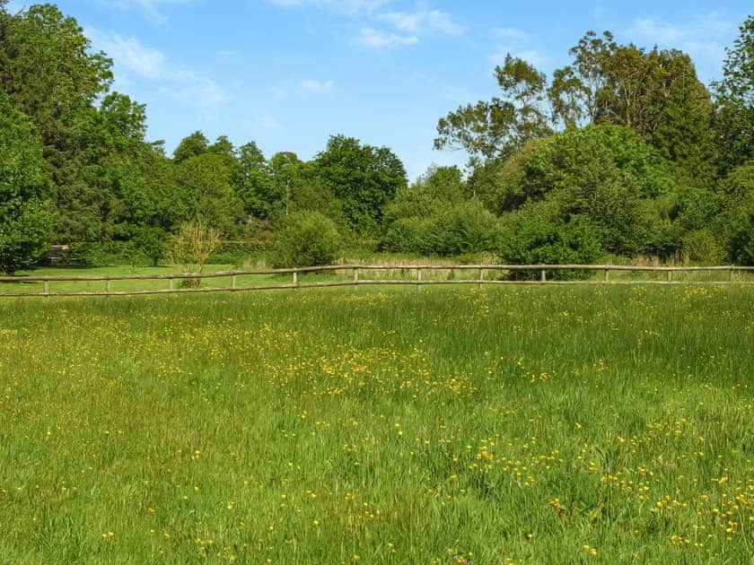 Garden and grounds | Luccombe - Duddings Country Cottages, Timberscombe, near Minehead