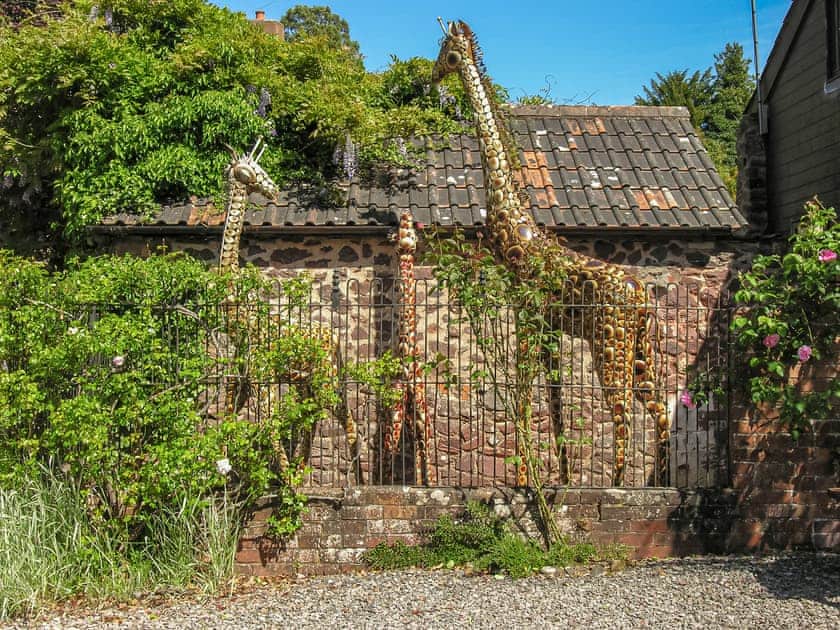 Garden and grounds | Cleeve - Duddings Country Cottages, Timberscombe, near Minehead