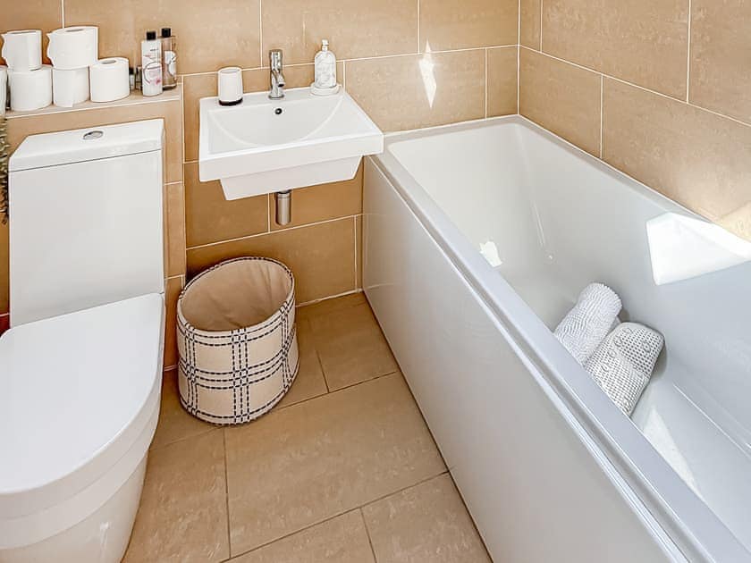 Bathroom | The Police Station - The Old Court House, Silloth