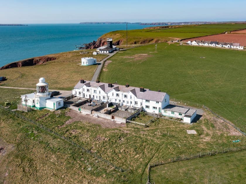 Lighthouse Row, Dale, near Haverfordwest