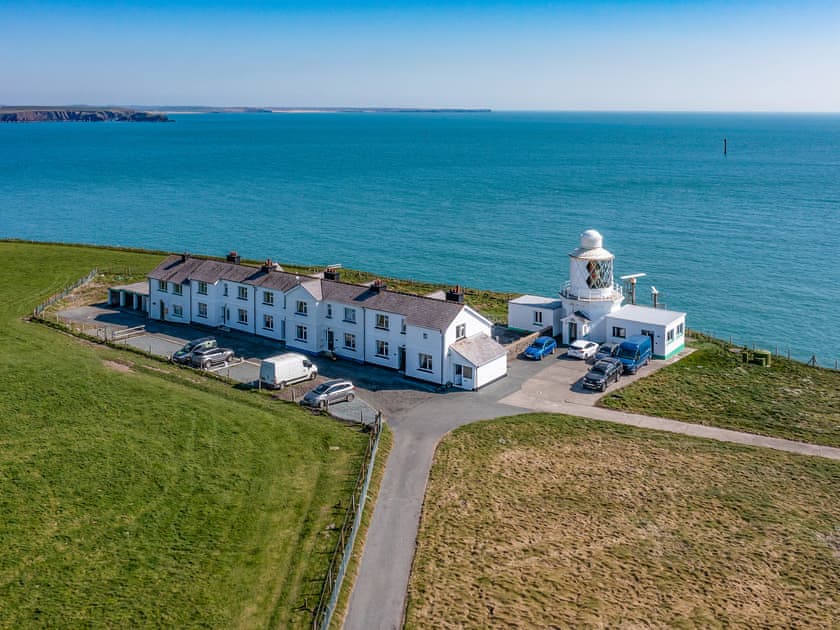 Lighthouse Row, Dale, near Haverfordwest