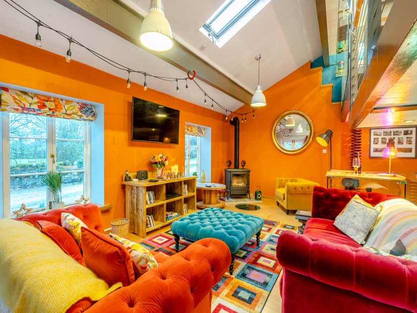 Living area | The Engine Room, Scalegill, near Kirkby Malham