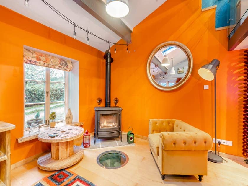 Living area | The Engine Room, Scalegill, near Kirkby Malham