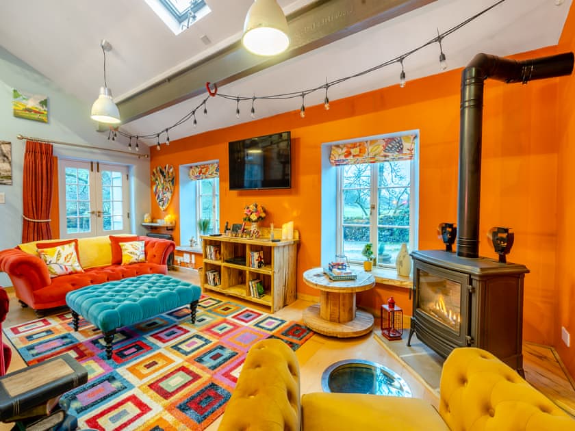 Living area | The Engine Room, Scalegill, near Kirkby Malham