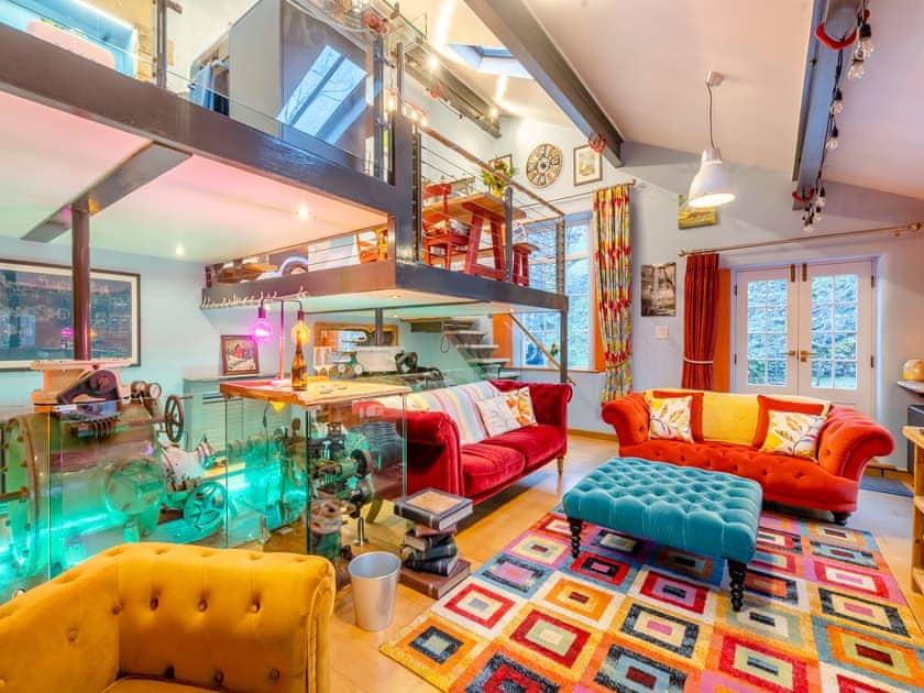 Living area | The Engine Room, Scalegill, near Kirkby Malham