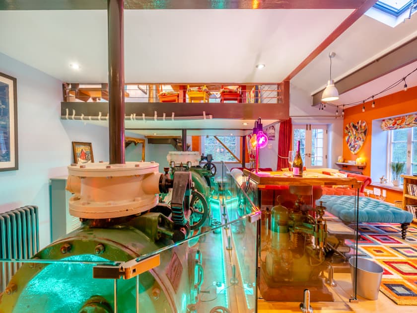 Living area | The Engine Room, Scalegill, near Kirkby Malham
