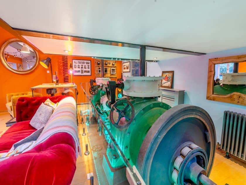Living area | The Engine Room, Scalegill, near Kirkby Malham