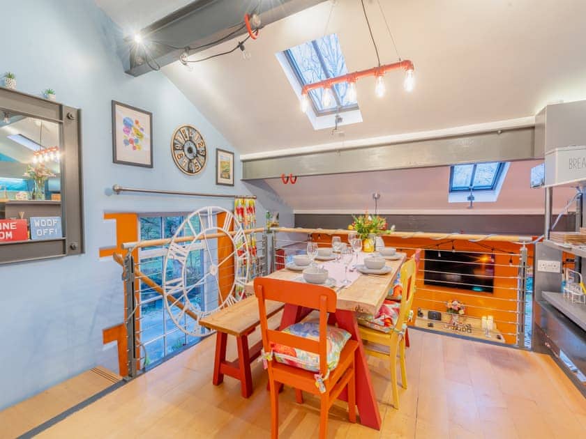 Dining Area | The Engine Room, Scalegill, near Kirkby Malham