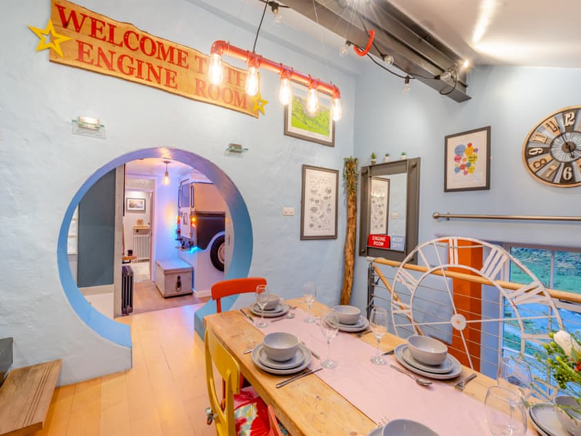 Dining Area | The Engine Room, Scalegill, near Kirkby Malham