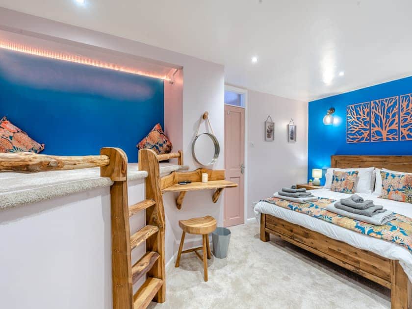 Double bedroom | The Engine Room, Scalegill, near Kirkby Malham