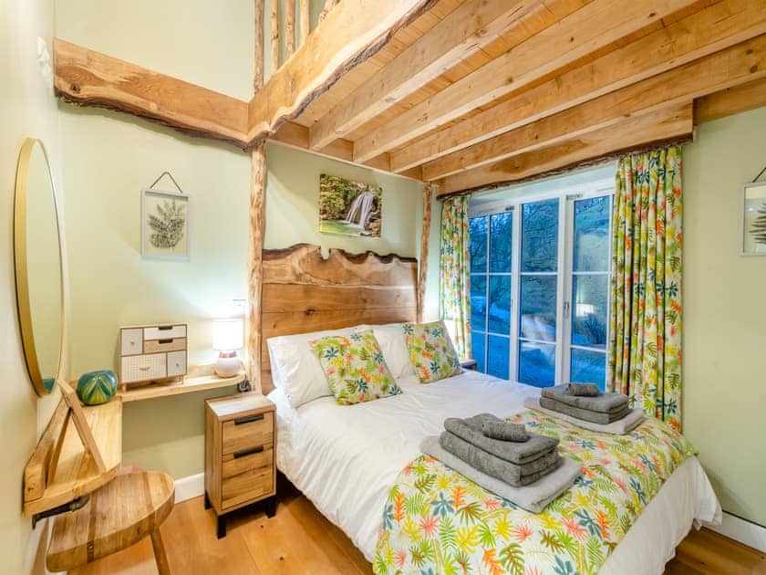 Double bedroom | The Engine Room, Scalegill, near Kirkby Malham