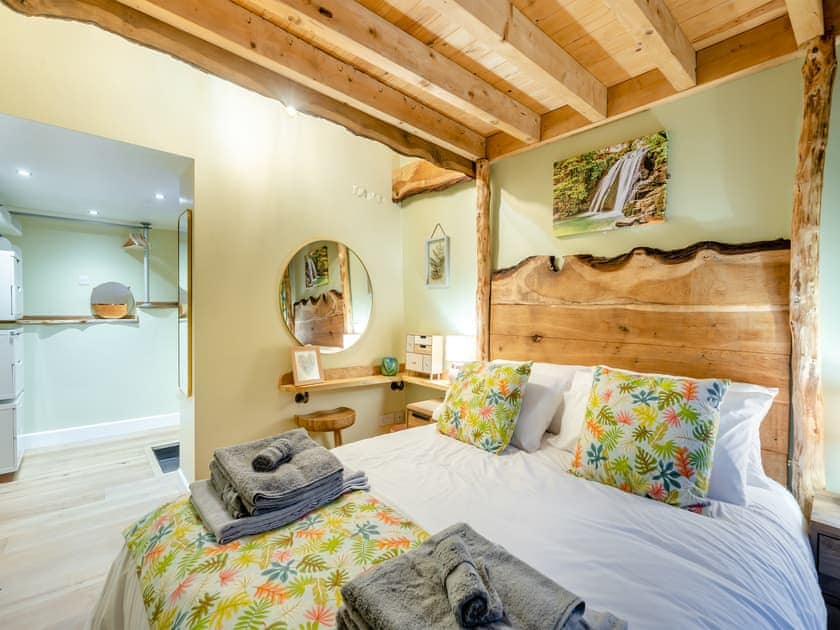 Double bedroom | The Engine Room, Scalegill, near Kirkby Malham