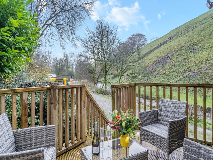 Outdoor area | The Engine Room, Scalegill, near Kirkby Malham