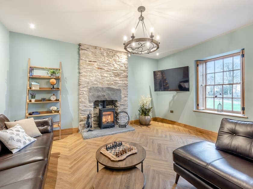 Living area | Pen Isa’r Llan - Pen Isa’r Llan, Bala