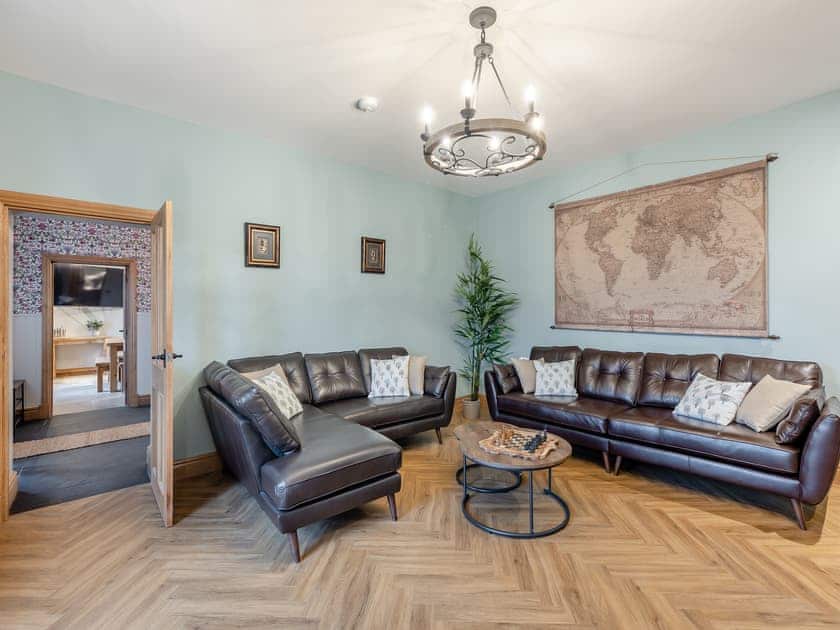 Living area | Pen Isa’r Llan - Pen Isa’r Llan, Bala