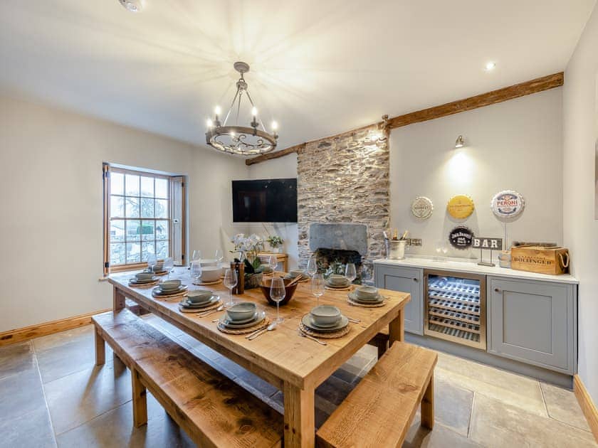 Dining Area | Pen Isa’r Llan - Pen Isa’r Llan, Bala
