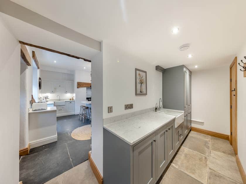 Utility room | Pen Isa’r Llan - Pen Isa’r Llan, Bala