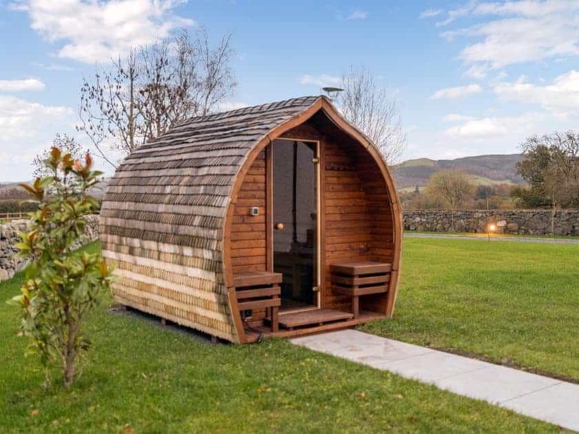 Sauna | Pen Isa’r Llan - Pen Isa’r Llan, Bala