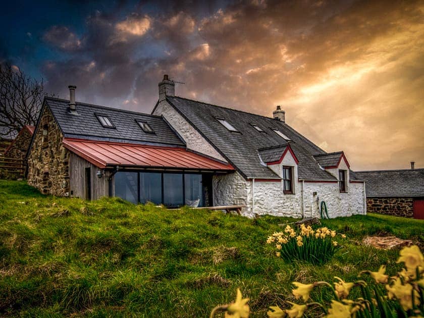 Fagwr Meredith, Dinas Cross