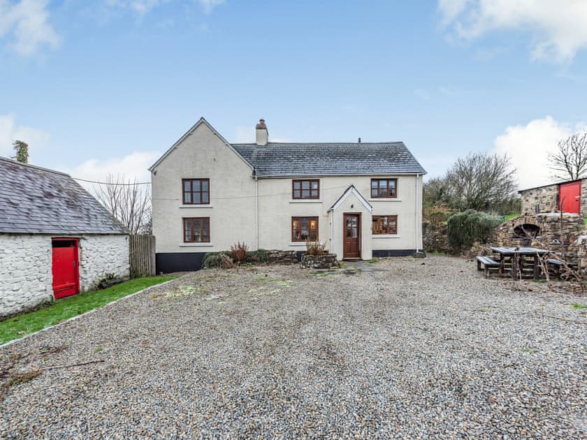 Farmhouse near Newgale, Near Newgale