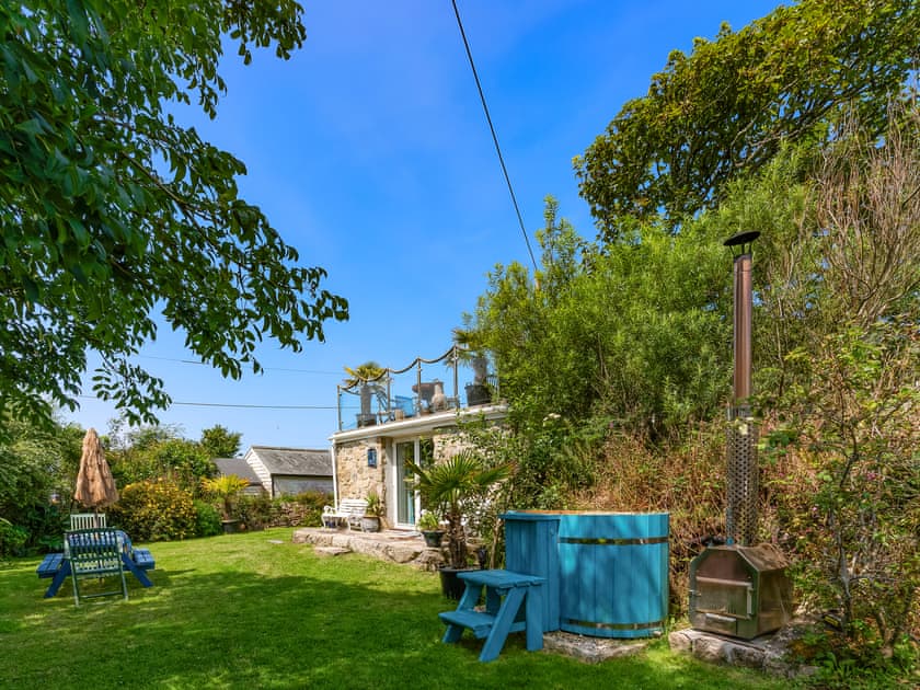 Garden | Willow Cottage, St Just