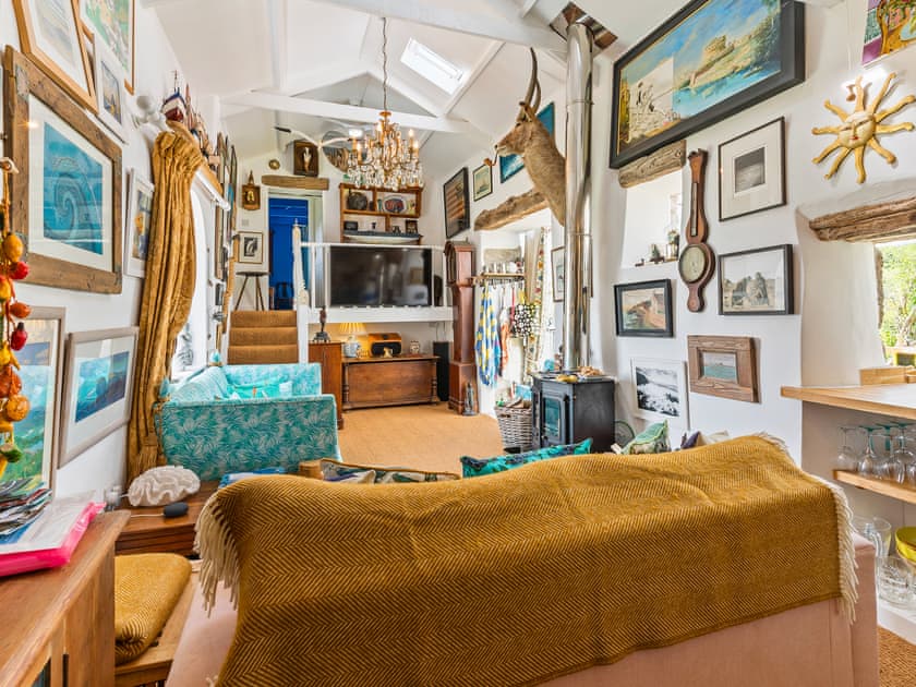 Living room | Willow Cottage, St Just