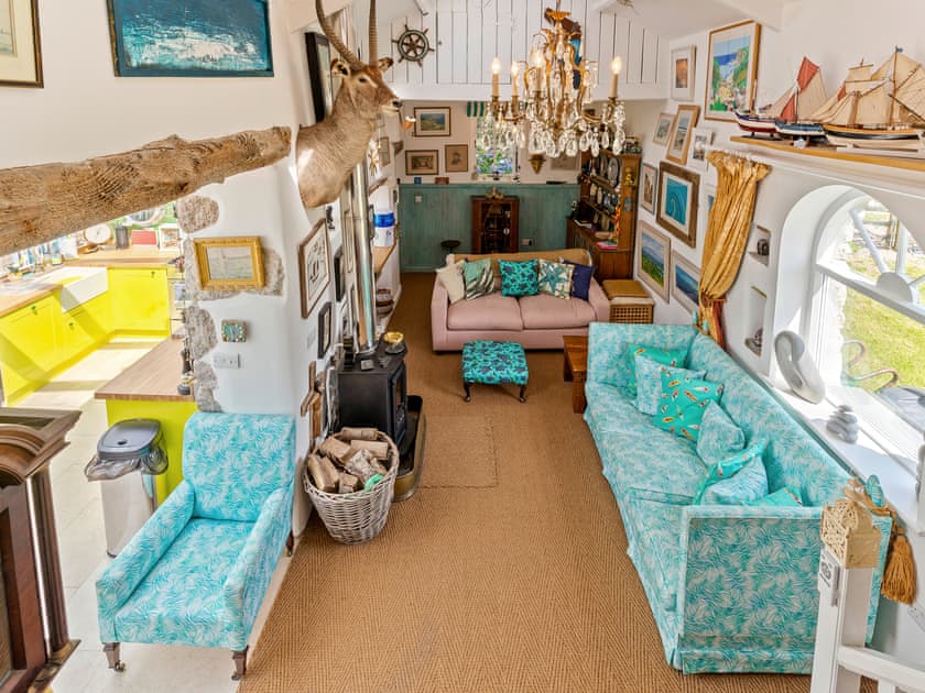 Living room | Willow Cottage, St Just