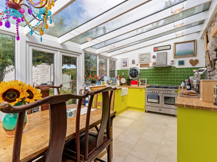 Kitchen/diner | Willow Cottage, St Just