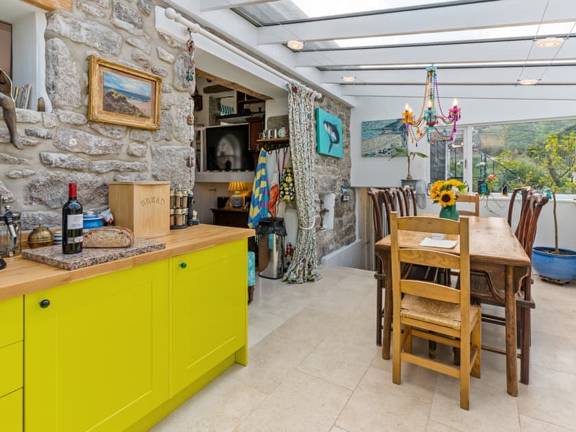 Kitchen/diner | Willow Cottage, St Just