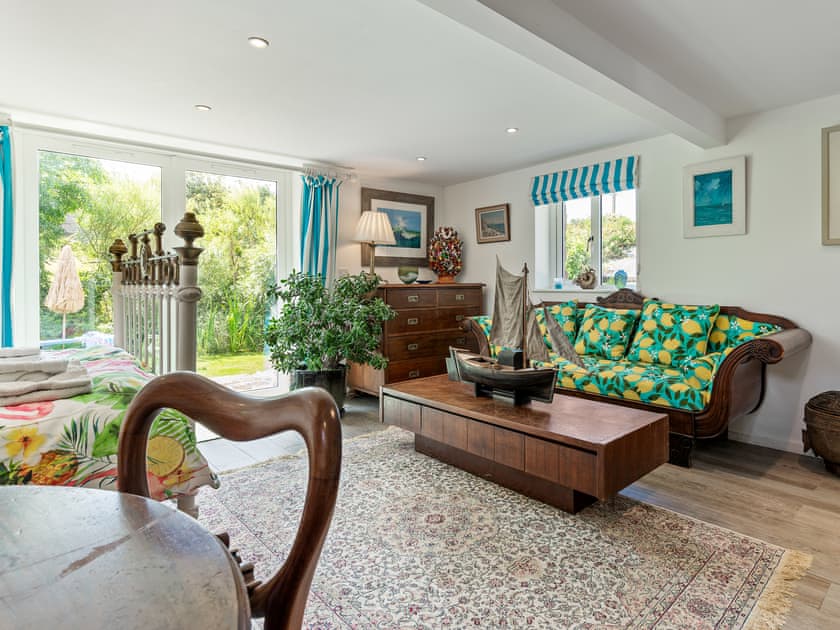Double bedroom | Willow Cottage, St Just