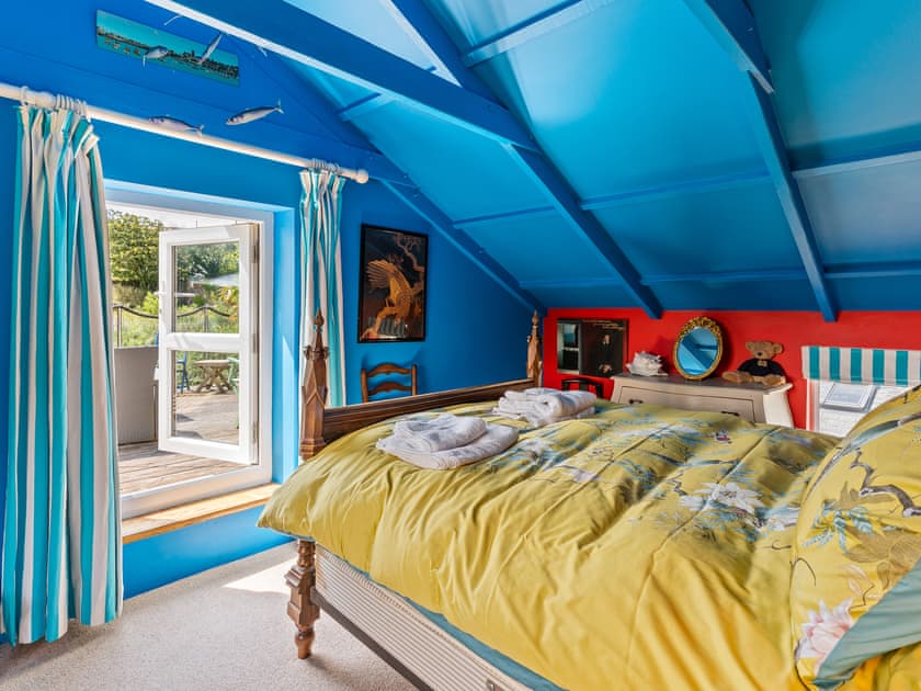 Double bedroom | Willow Cottage, St Just