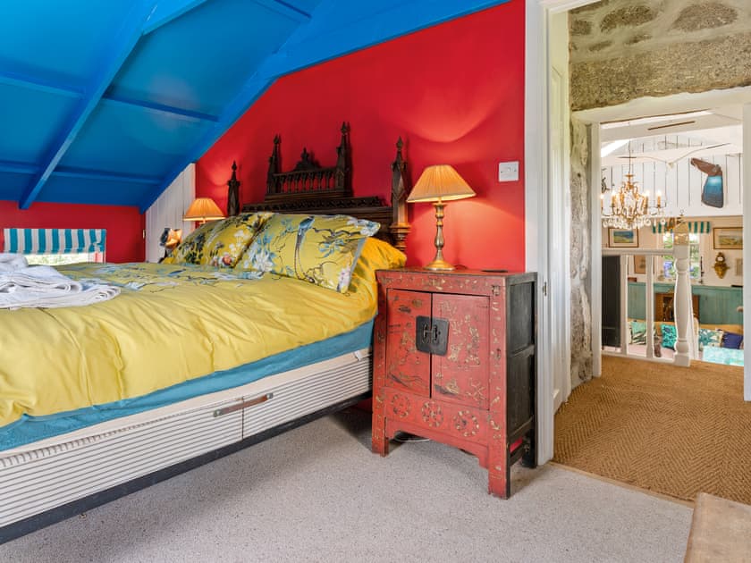Double bedroom | Willow Cottage, St Just