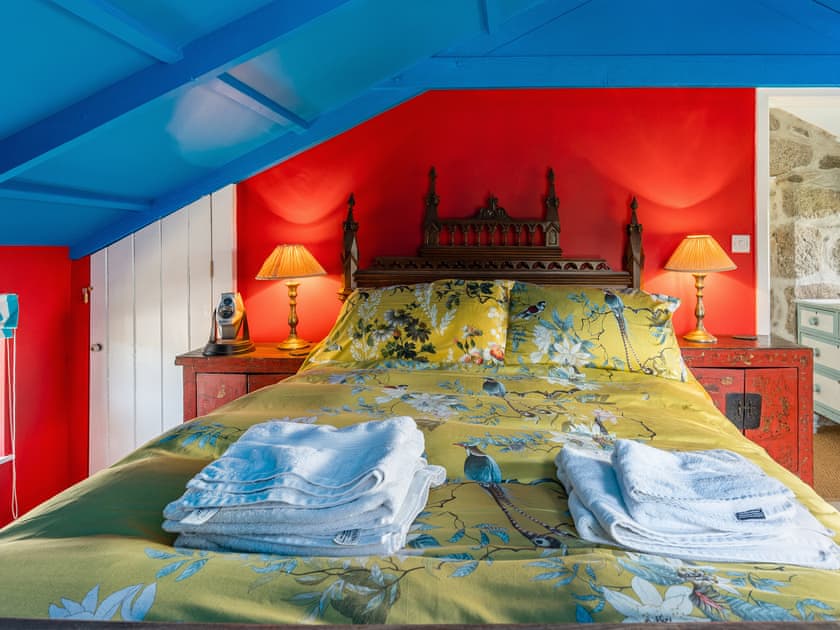 Double bedroom | Willow Cottage, St Just