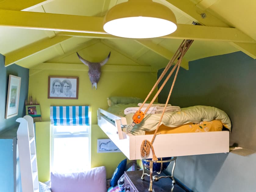 Twin bedroom | Willow Cottage, St Just