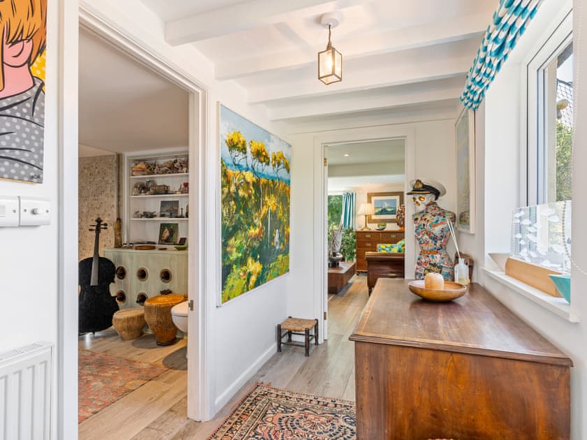 Hallway | Willow Cottage, St Just