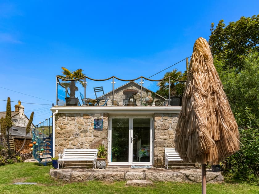 Garden | Willow Cottage, St Just