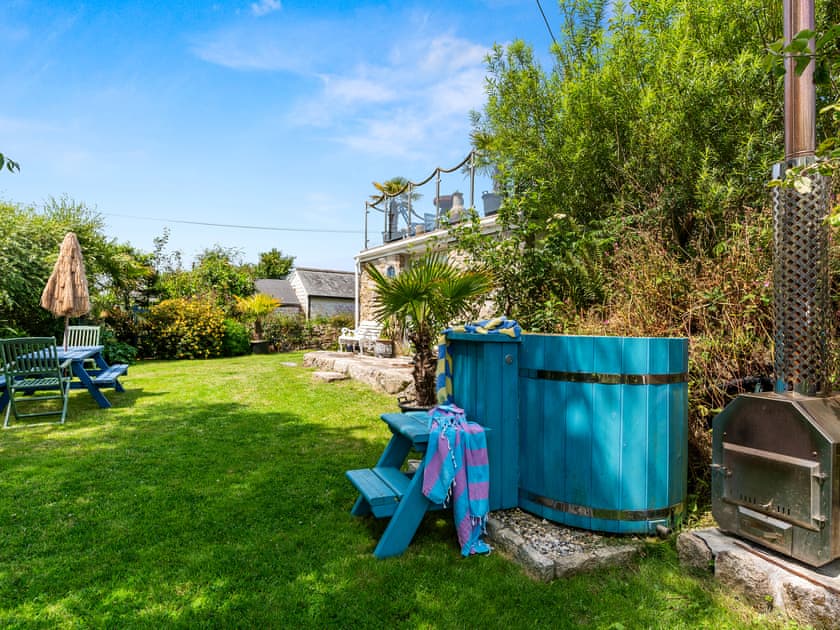 Garden | Willow Cottage, St Just
