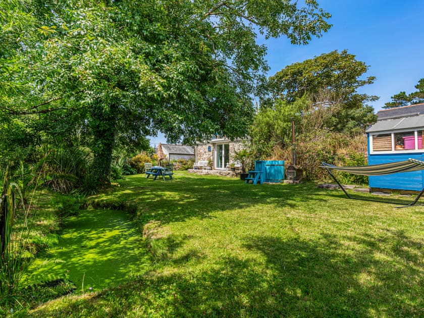 Garden | Willow Cottage, St Just