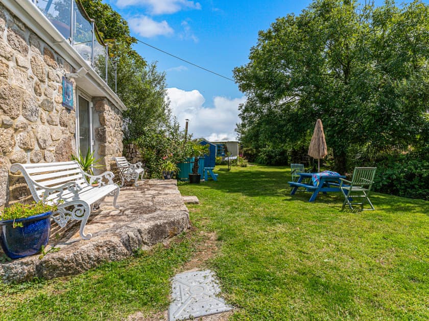 Garden | Willow Cottage, St Just