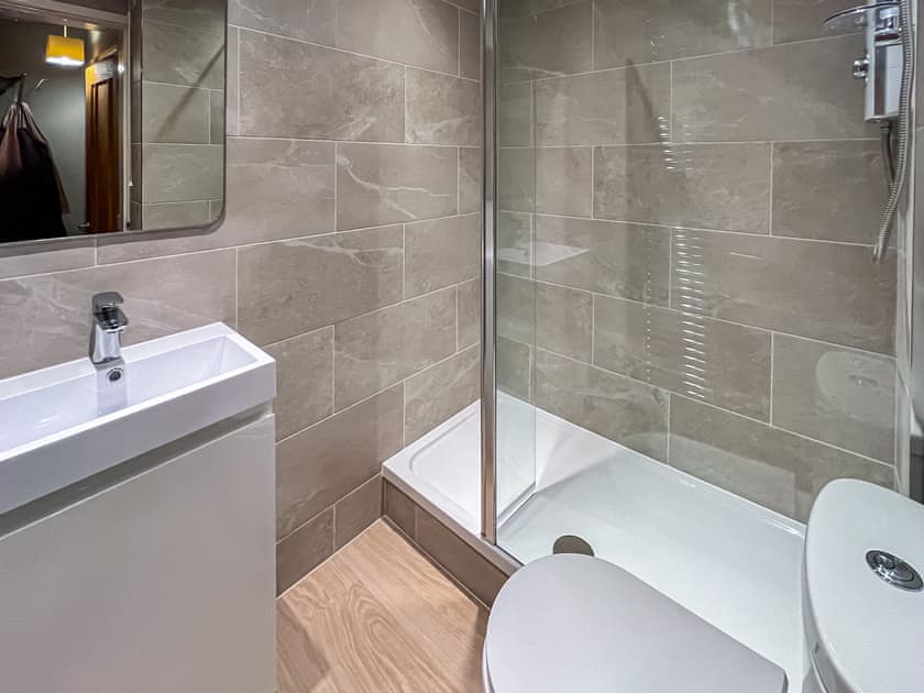 Downstairs Shower room  | The Smithy, Lowick near Berwick-upon-Tweed
