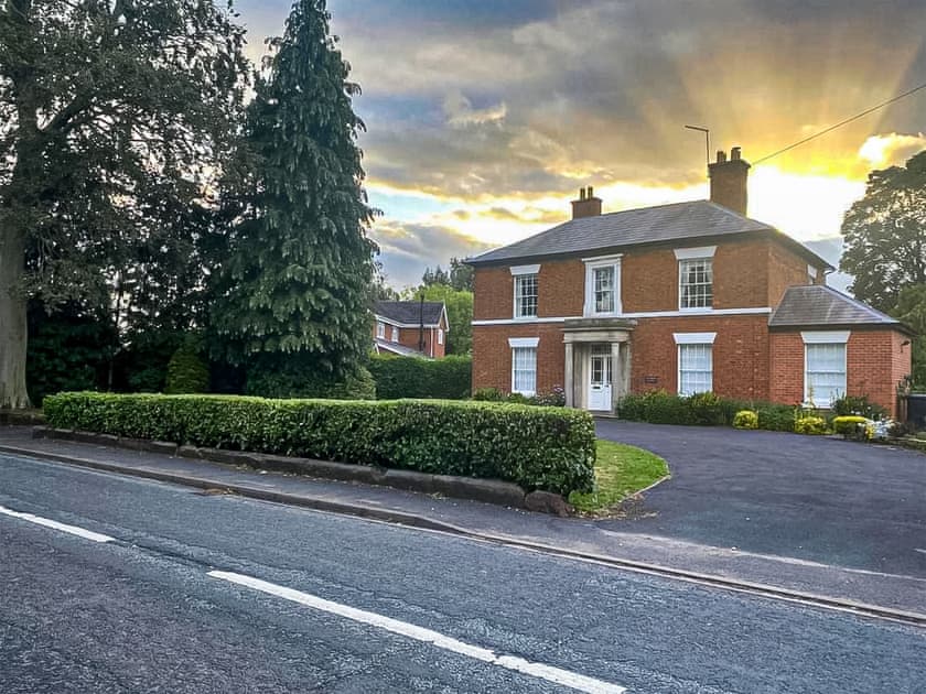 Exterior | Creamore Grove, Wem, near Shrewsbury