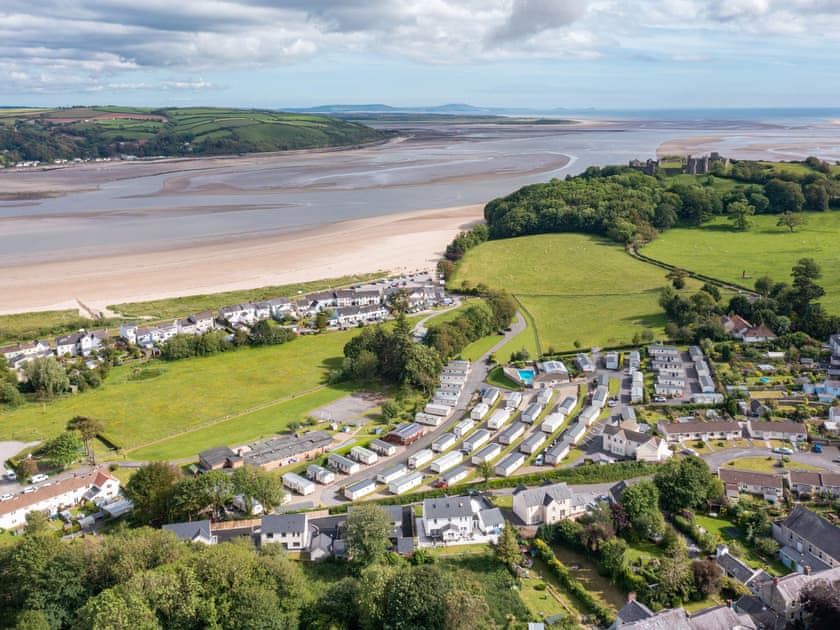 Cockleshell, Llansteffan