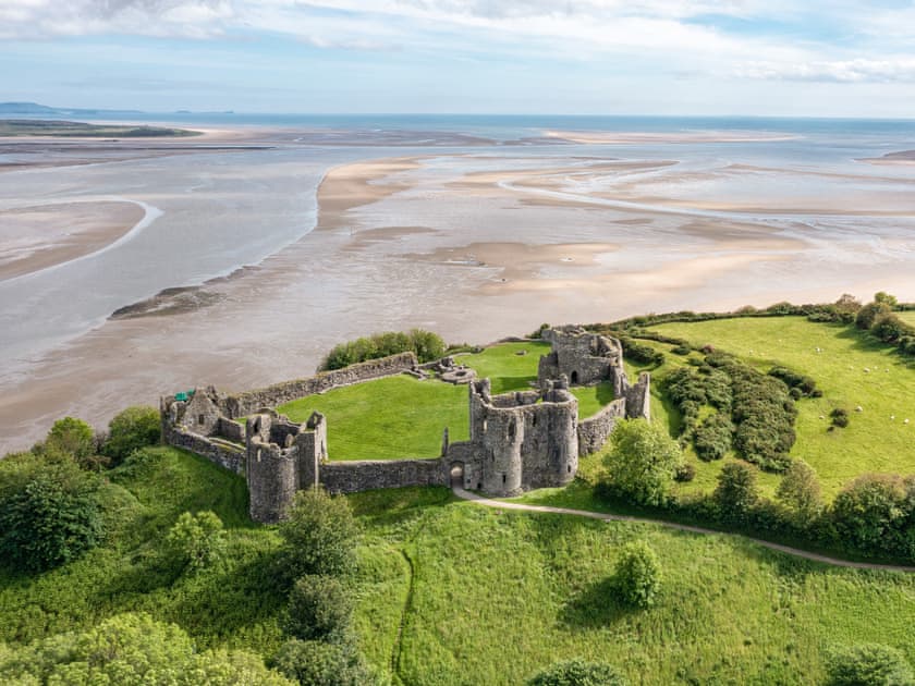 Cockleshell, Llansteffan