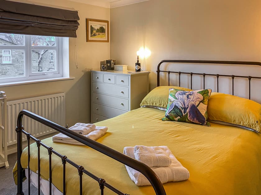 Comfortable double bedroom | Hendricks Cottage, West Witton, near Leyburn