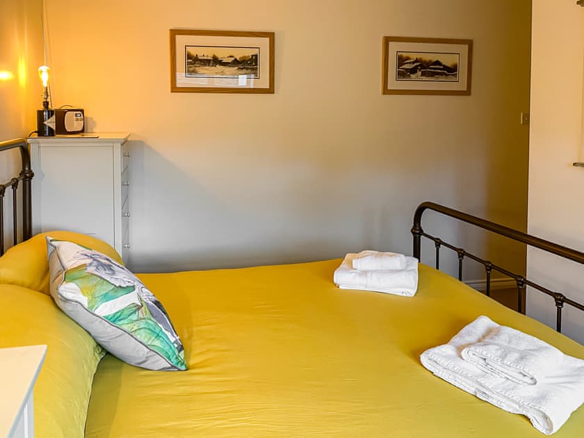 Comfortable double bedroom | Hendricks Cottage, West Witton, near Leyburn