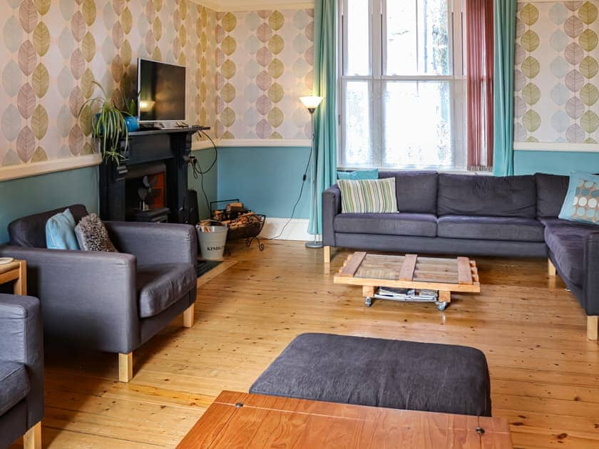 Living room | Bryn Marian, Blaenau Ffestiniog