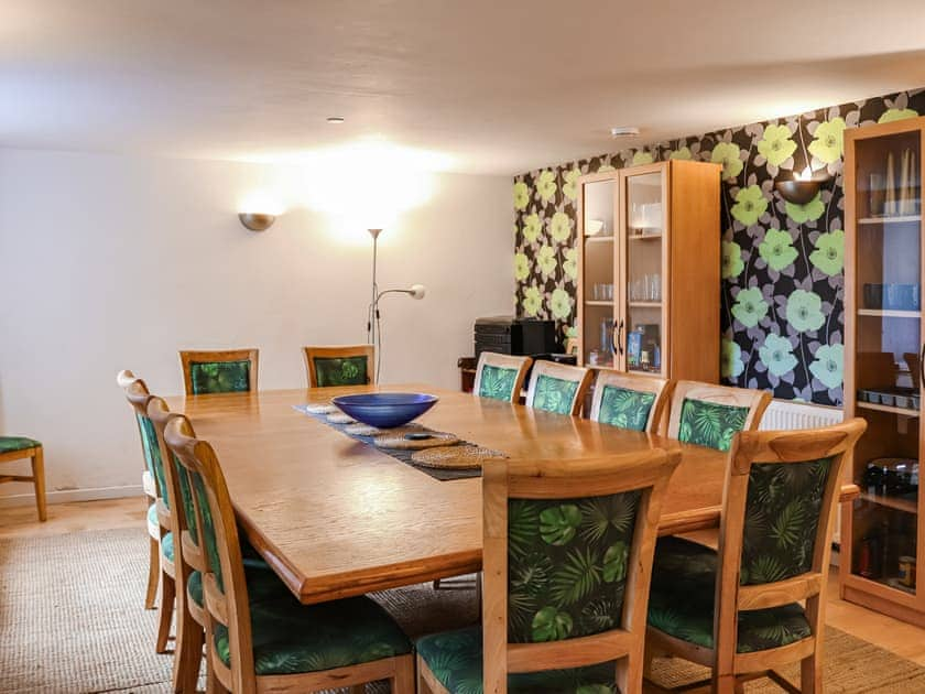 Dining room | Bryn Marian, Blaenau Ffestiniog