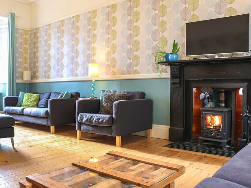 Living room | Bryn Marian, Blaenau Ffestiniog