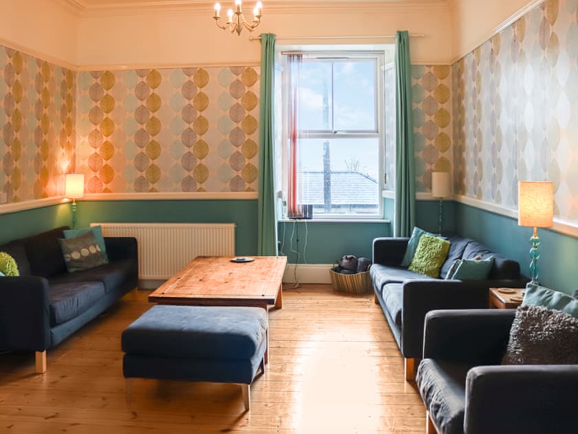 Living room | Bryn Marian, Blaenau Ffestiniog