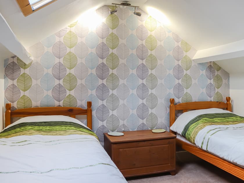Twin bedroom | Bryn Marian, Blaenau Ffestiniog